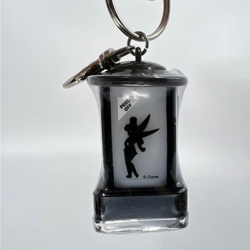 Disneyland Tinker Bell Light Up Lantern Purse/ Charm Key Chain NEW